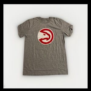 Fanatics Gray Tee with Red Emblem 109